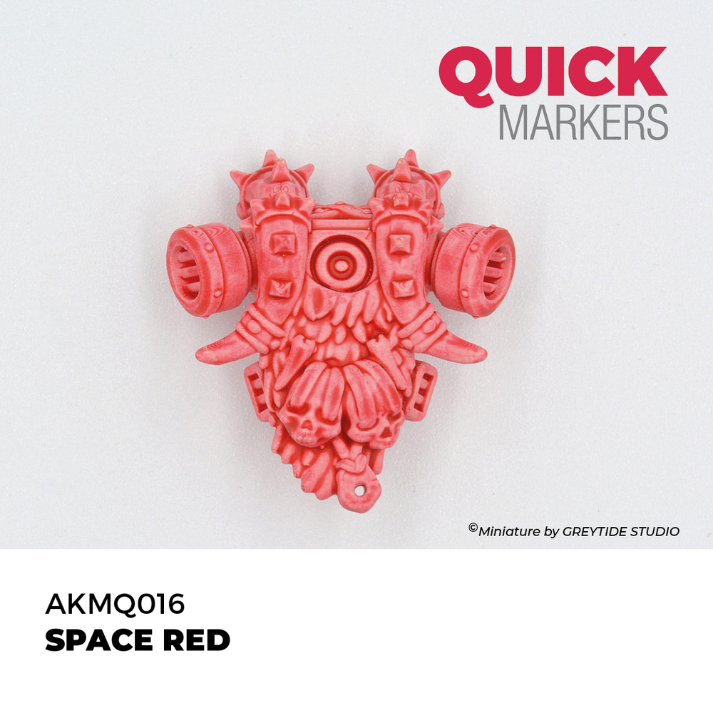 Набор акриловых маркеров AK Interactive Quick Marker Set - Dragons & Beasts