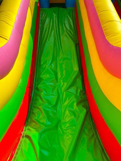 Коммерческий надувной батут «В гостях у дельфинов 2», 10*5*5 м