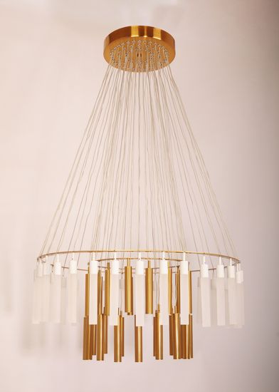 Потолочная люстра  Abrasax PL.4303-68BR