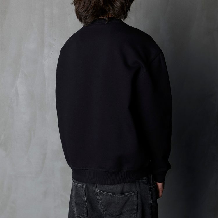 Толстовка Dickies Torrey Sweatshirt артикул:DK0A88BSBLK1 - купить в магазине Дайс