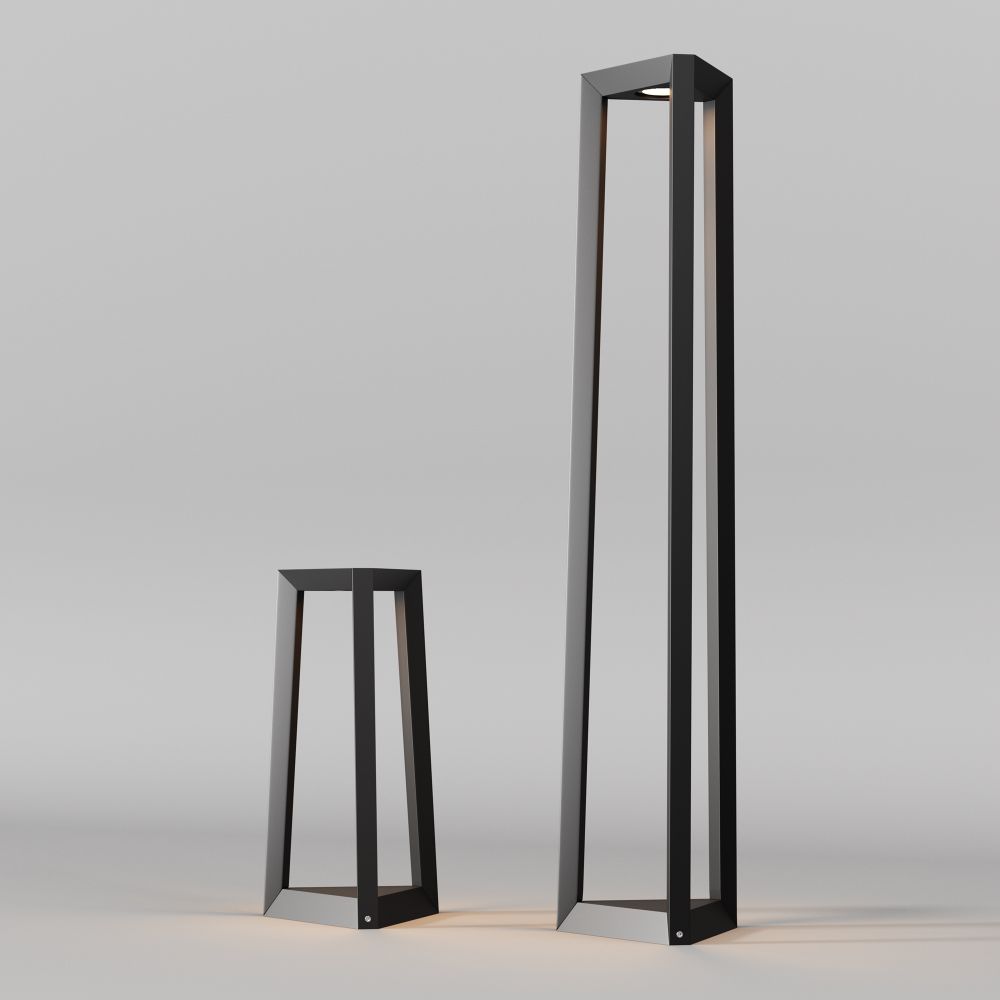 Уличный ландшафтный светодиодный светильник Maytoni   O466FL-L12B3K1