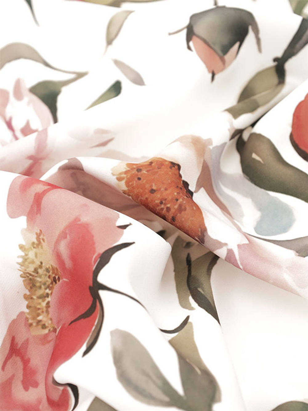 Ткань костюмная Креп Барби 190 гр/м2, 150 см