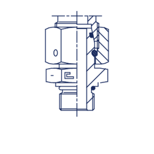 Штуцер FNA DL18 UNF 7/8