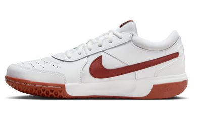 детские Кроссовки теннисные Nike Zoom Court Lite 3 Jr - white/team red-cedar