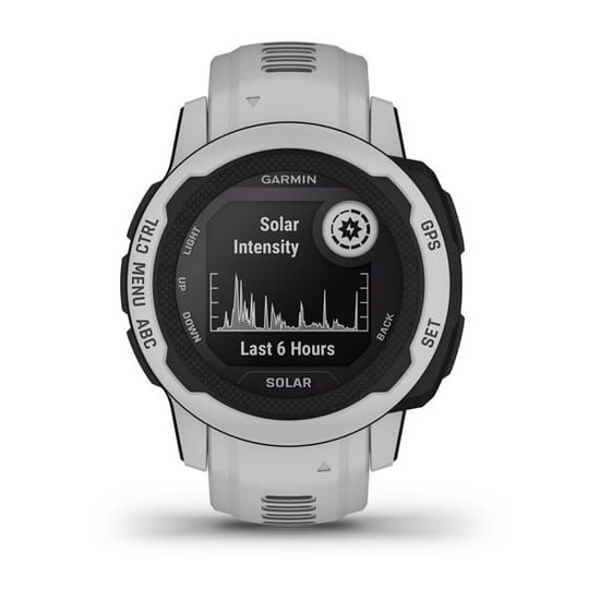 Умные часы Garmin Instinct 2S Solar серый