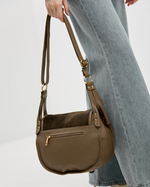 Сумка 561 15 тауп темный