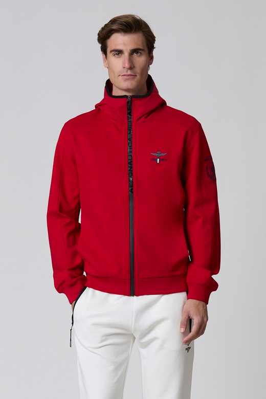 Толстовка из вискозы