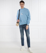 Худы ARCHIVAL MONOLOGO CALVIN KLEIN JEANS - голубой(J30J325426)
