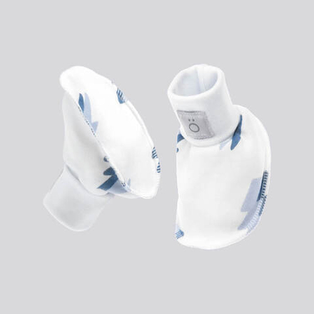 Пинетки Mjölk Молнии