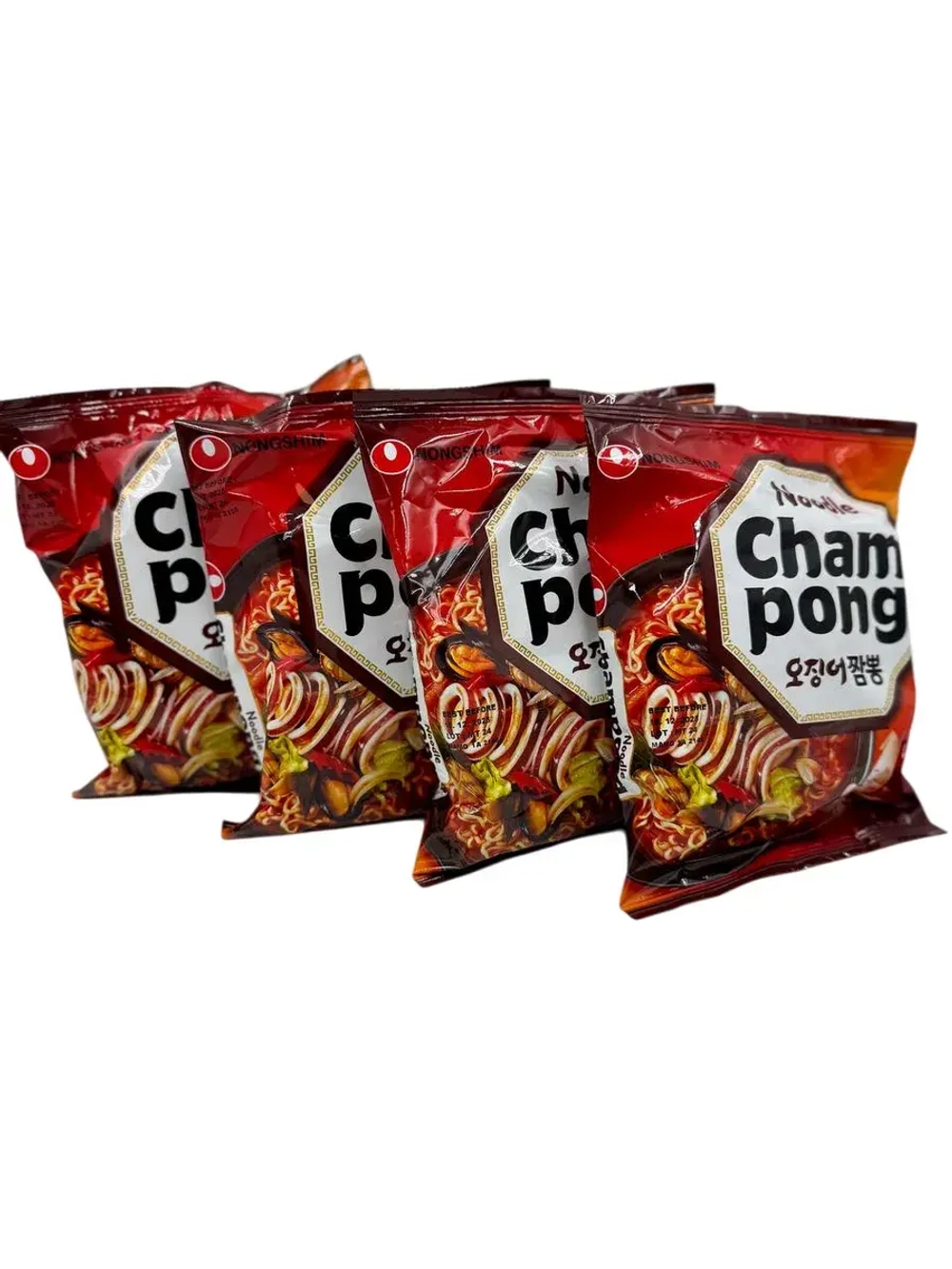 Лапша быстрого приготовления Champong вкусом морепродуктов