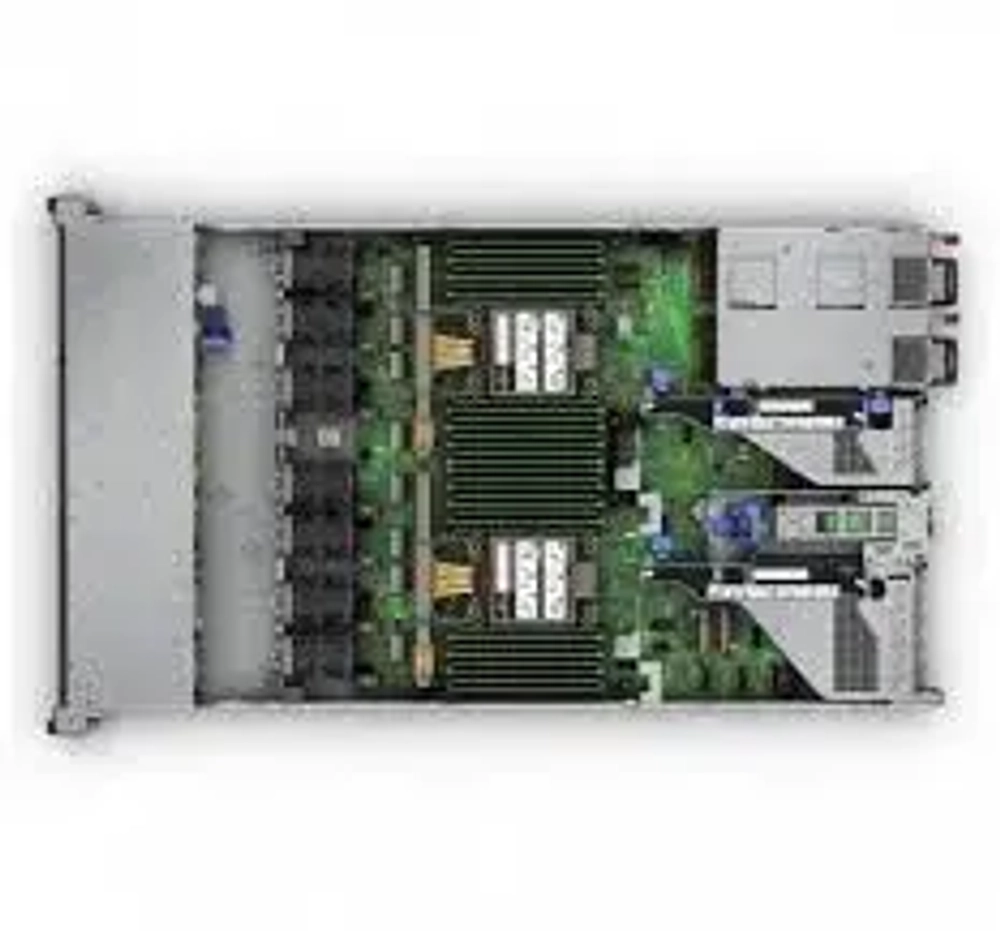 Сервер HPE/DL360 Gen11/1/Xeon Silver/4416+/2 GHz/32 Gb/MR408i-o/8SFF/2x 10GbE Base-T/1 x 800W Titanium