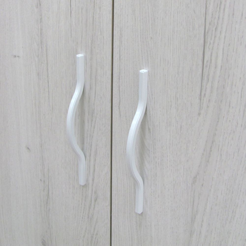 Шкаф гардеробный 900 Junior (белый (тиснение лофт)/дуб эльза),