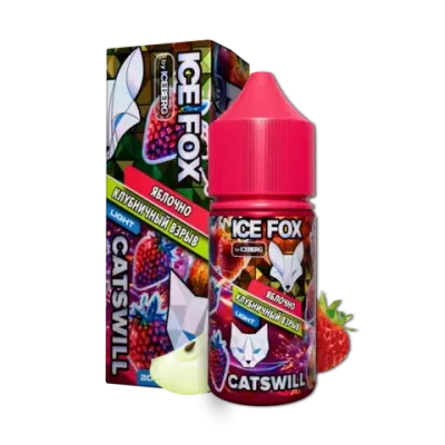 Жидкость ICE FOX & CATSWILL Salt 2% 30 ml
