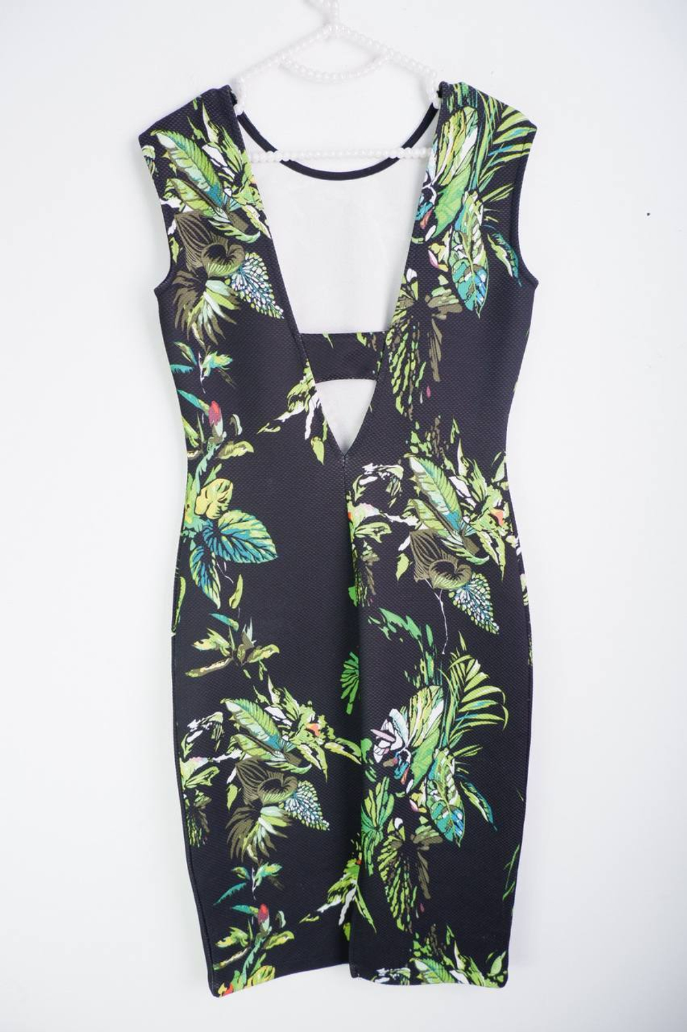 Платье Concept Club с контрастным рисунком, маркировка S, визуально 44 размер