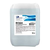 Вода дистиллированная 10 л Русойл