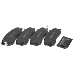 Колодки передние PRO-Line Ceramic OPEL ANTARA/CAPTIVA 3.2L GANZ GIJ09049C