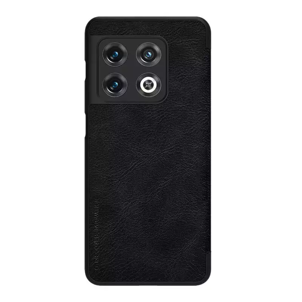 Кожаный чехол-книжка Nillkin Leather Qin для OnePlus 10 Pro