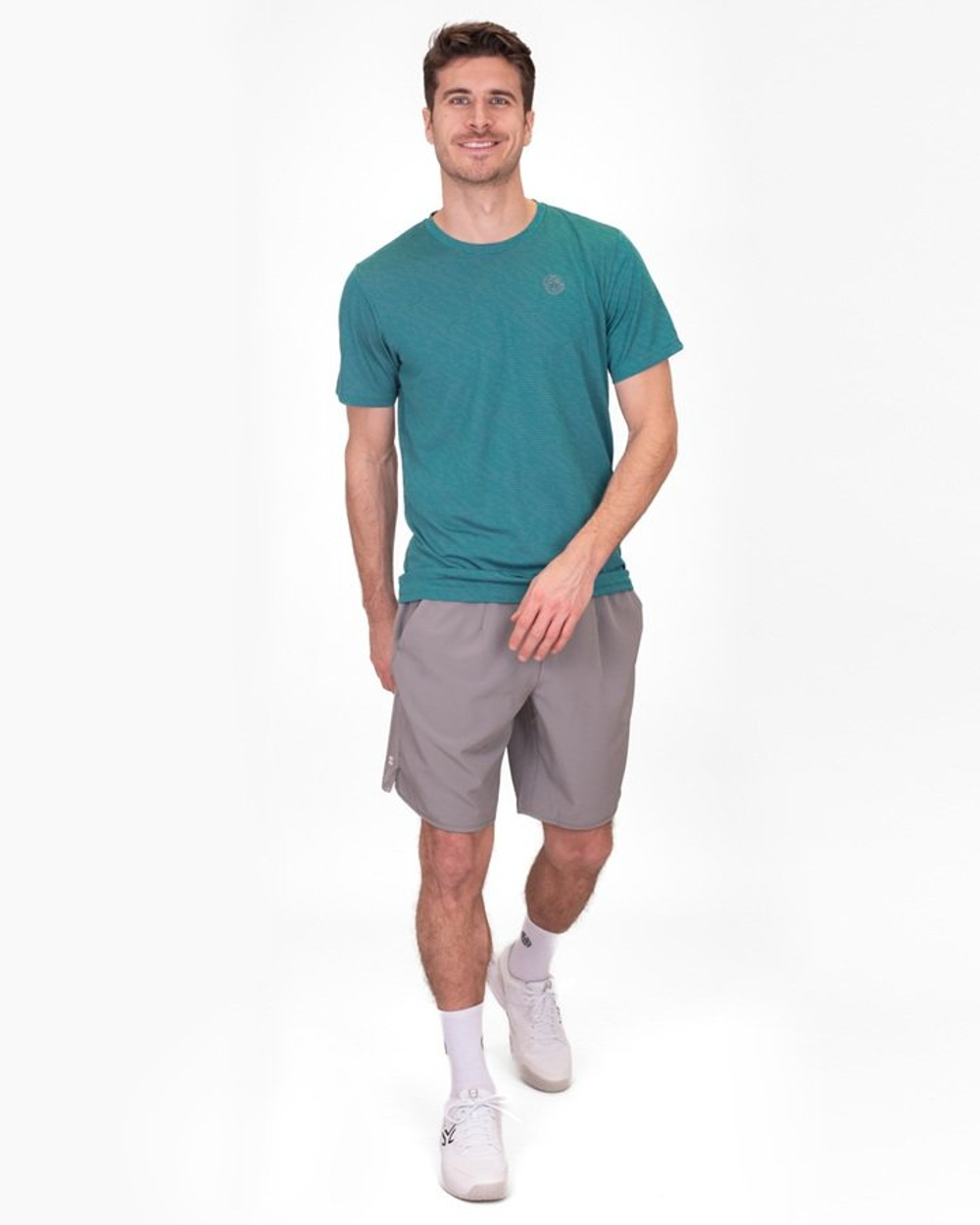 ОДЕЖДА ДЛЯ ТЕННИСА Мужская, Шорты BIDI BADU CREW 9INCH SHORTS .