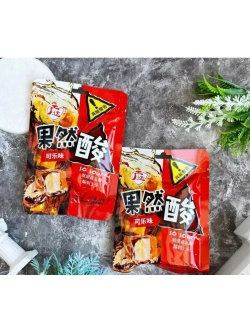 Кислая карамель со вкусом кока колы 22 г * 20 шт
