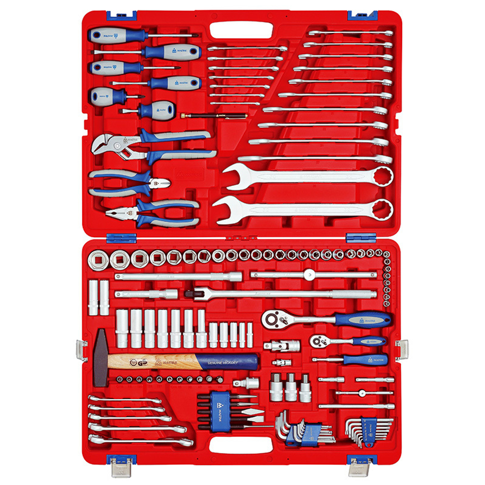 МАСТАК (01-128C) Набор инструментов универсальный, 128 предметов