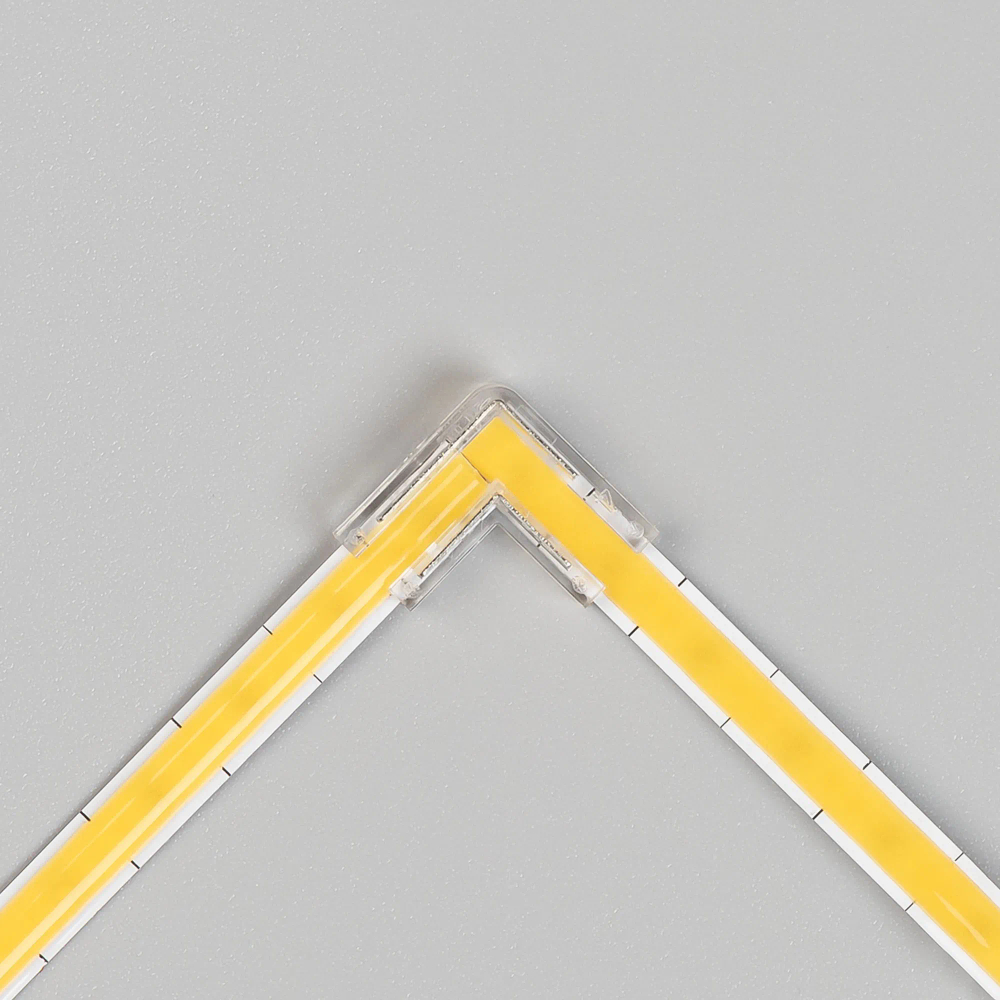 Коннектор угловой COB-MONO-5mm-2pin-STS (Arlight, Лента-Лента) 041762