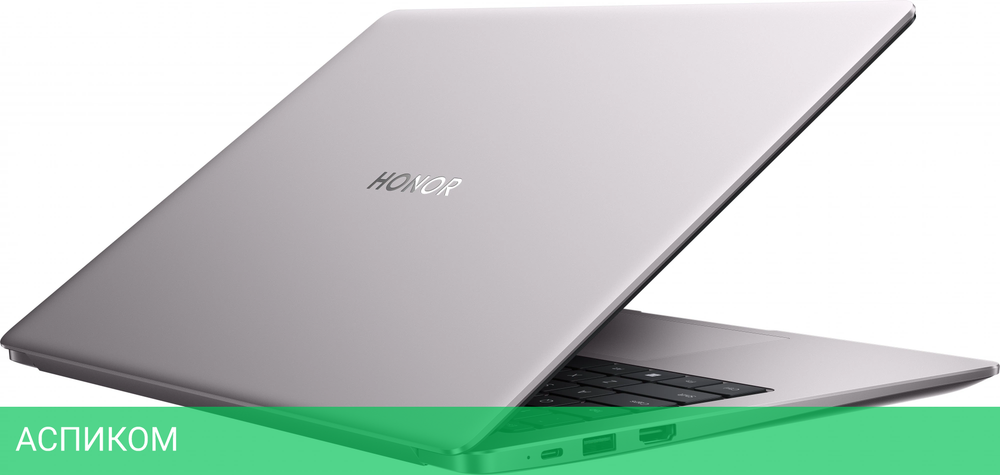 Ноутбук Honor MagicBook X14 2025 GDG-X Cloud Gray (5301ALXB)