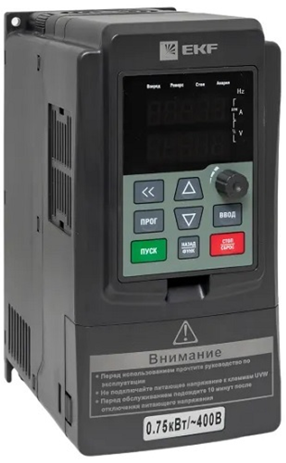 Преобразователь частоты  EKF VT100-0R7-3B