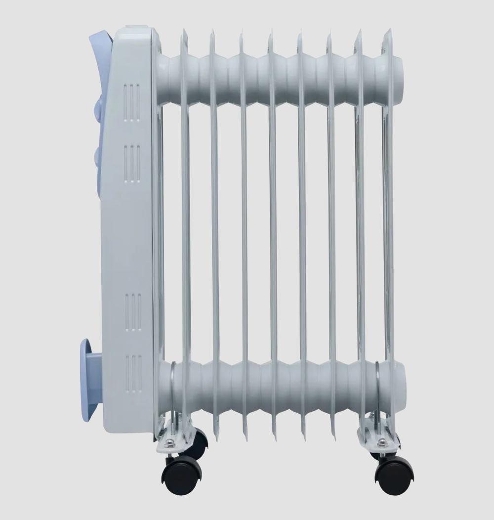 Обогреватель масляный Zerten MRT-20 (2000 Вт, 9 секции, 20 кв.м.)