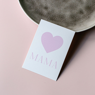 А 952 карточка (7х10 см) МАМА (в упаковке 10 шт.)