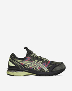 Asics Us4-S Кроссовки Gel-Terrain Черный/Неоново-Салатовый