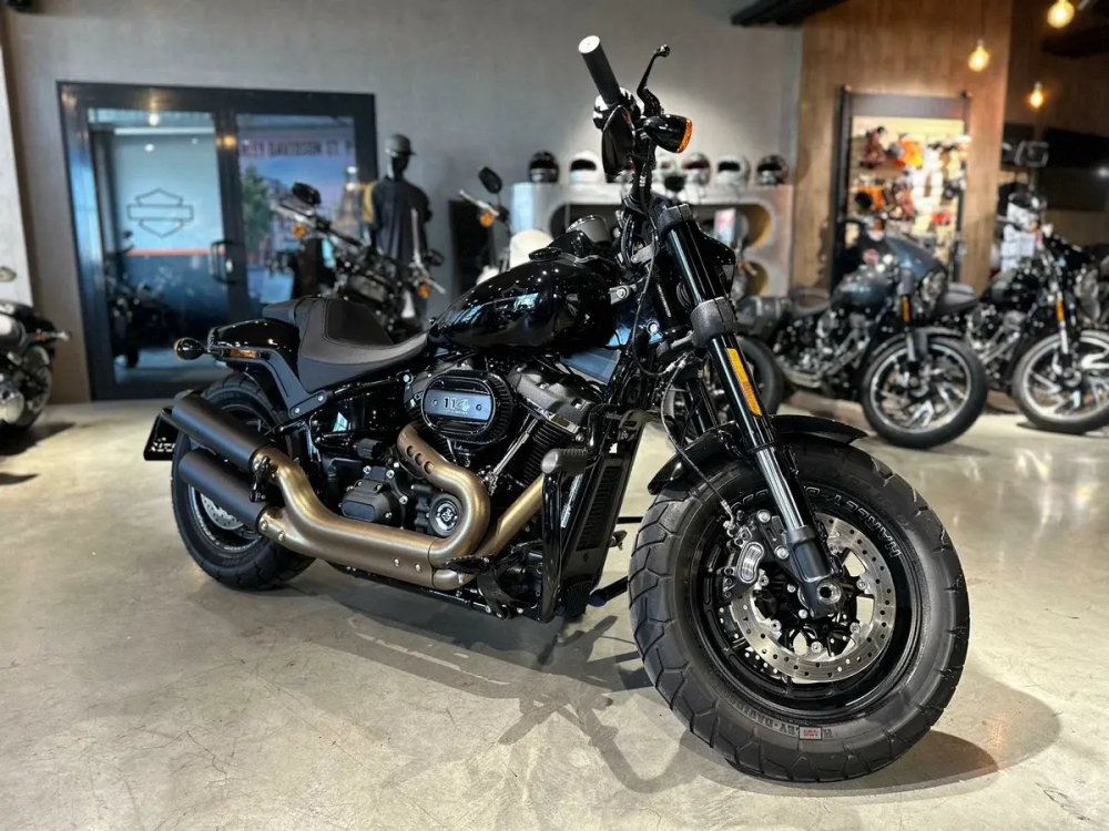 Harley-Davidson Fat Bob, 2021