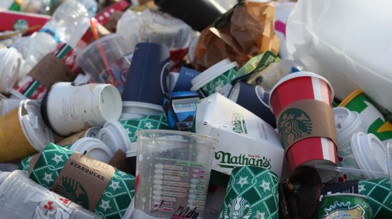 Как убрать свалку там, где ее быть не должно