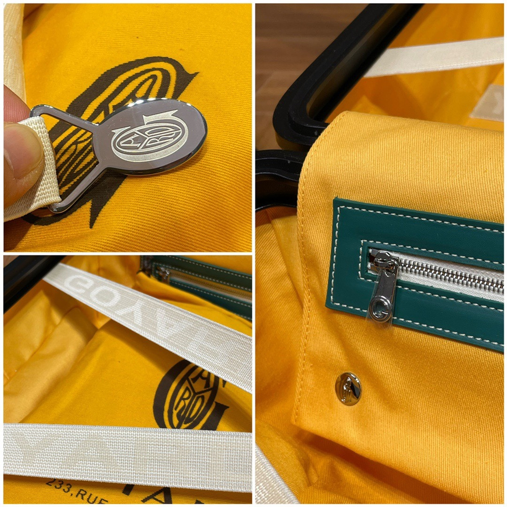 Goyard Bourget PM Trolley Case