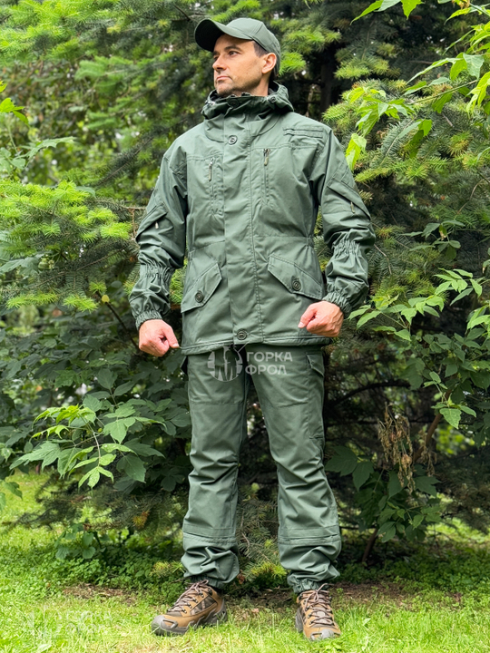 Костюм Горка 6М Олива – летний пич-софт