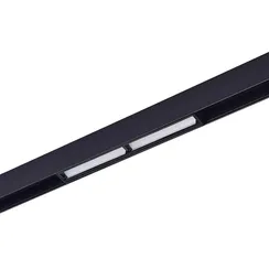 ST804.436.12 Магнитный трековый светильник Черный LED 1*12W 3000K 700Lm Ra>90 120° IP20 L220xW22xH46 СКАЙЛАЙН 48V