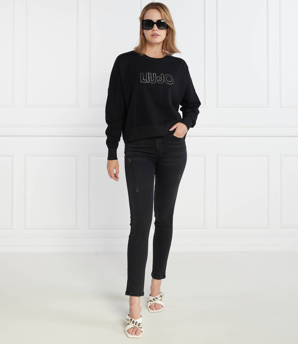 Свитер Liu Jo Sport - черный(TF3134 MA63M)