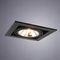 Встраиваемый светильник Arte Lamp Cardani Semplice A5949PL-1BK