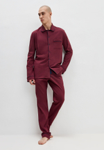 Пижама мужская Ihomewear Classic Men Bordo