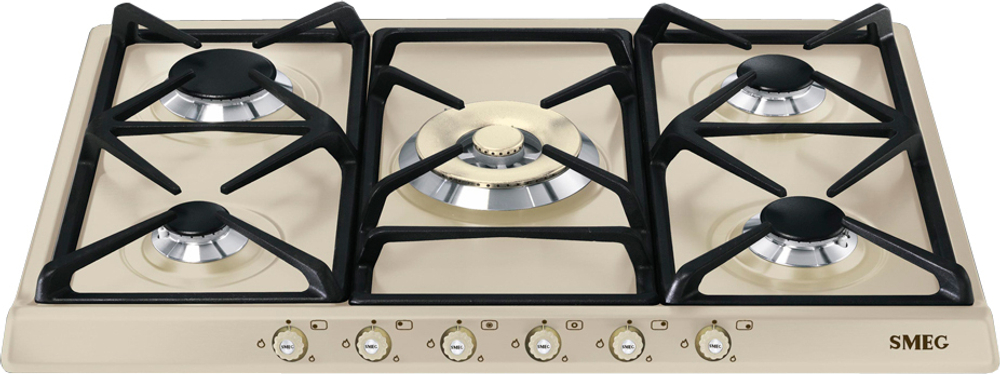 Встраиваемая газовая варочная панель Smeg SR775PO