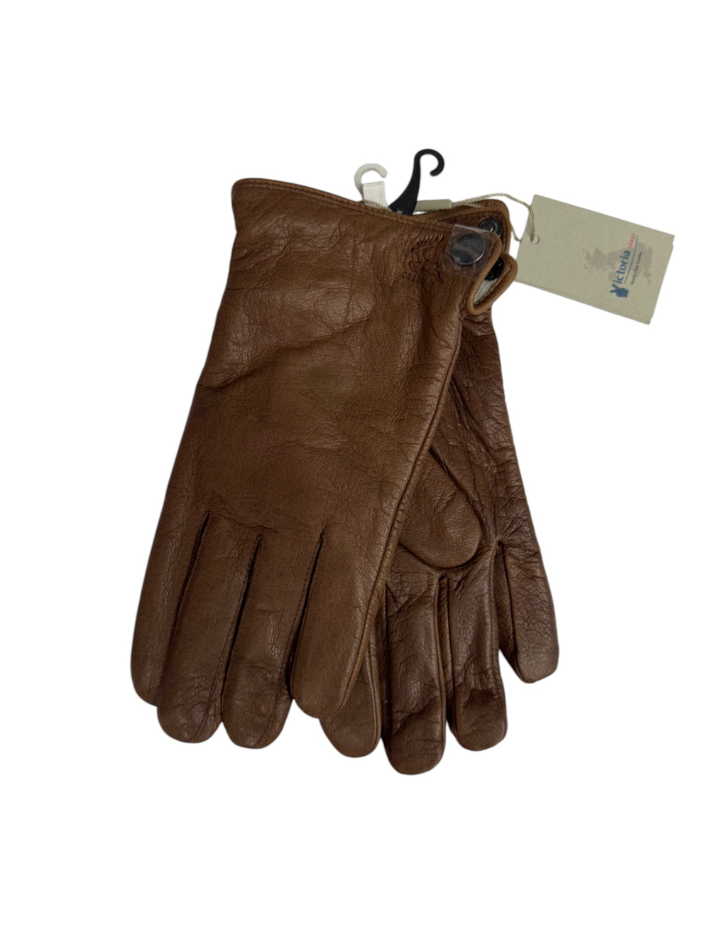 Перчатки. Мужские. Материал верха: Кожа оленя. Подклад: Трикотаж-шерсть. 5 шт в упаковке.