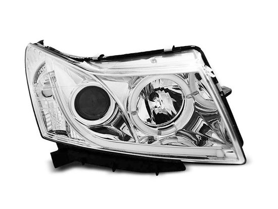 Передние фары tube light chrome для Chevrolet Cruze