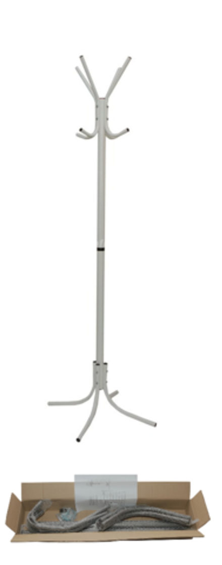 Вешало разборное белый