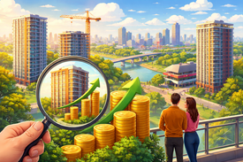 Новостройка как актив: где в Новосибирске квартира действительно растёт в цене, а где просто стоит