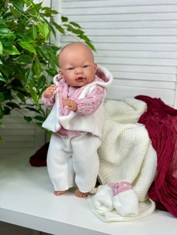 Кукла D Nenes виниловая 42см MIO (036092A)