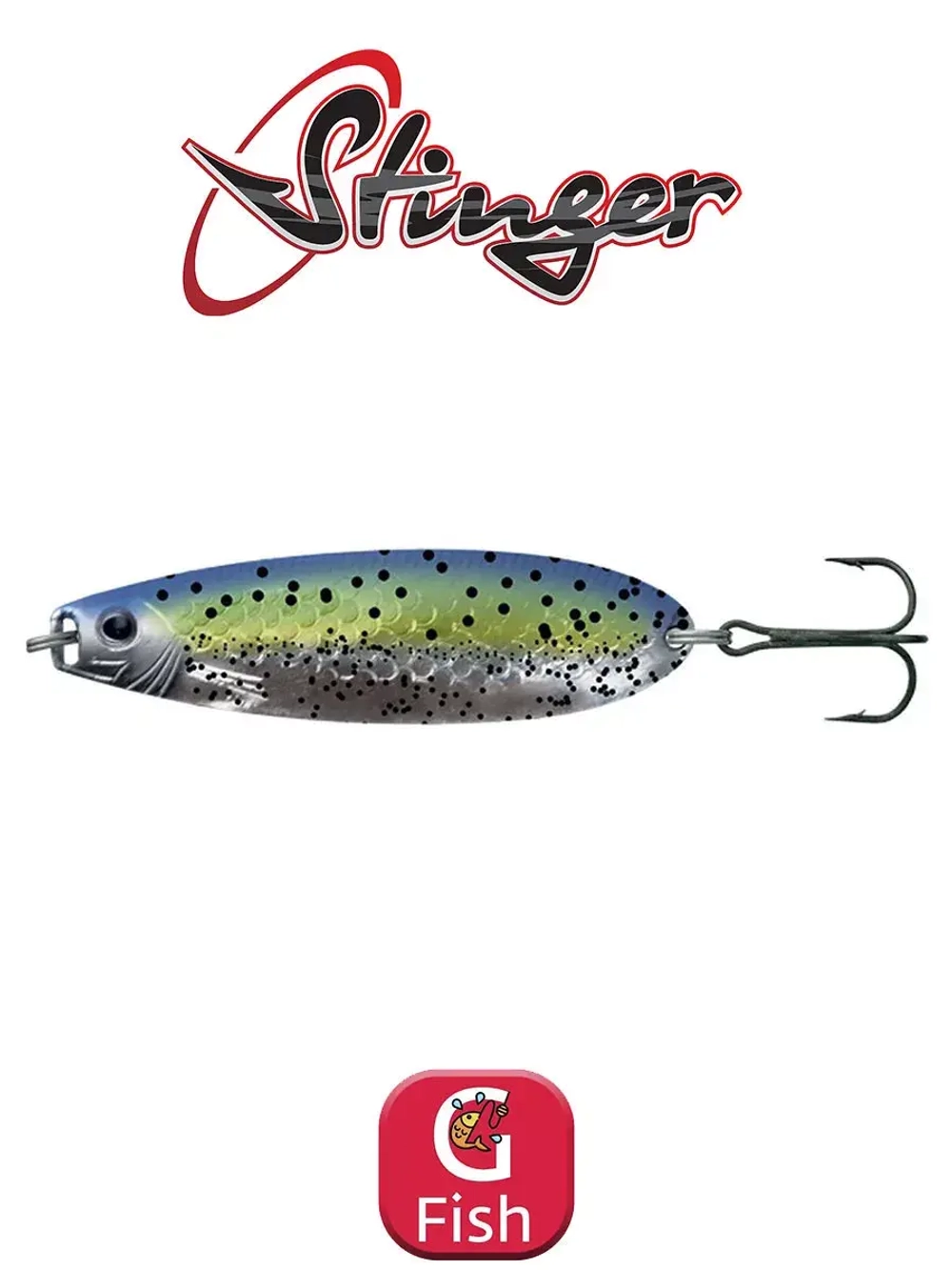 Блесна для рыбалки колебалка Elfish 30 г.