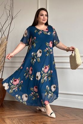 Цена на Платье-2435 больших размеров