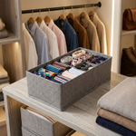 Коробка с отделениями Ytterån, 8 отделений, 32х15х10, полиэстер