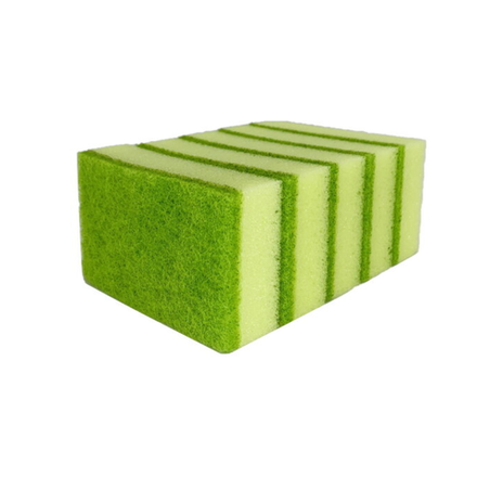 Губка хозяйственная Супер-5 Gloss 5 шт