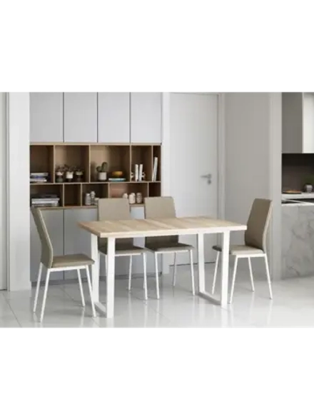 Стол кухонный обеденный раздвижной 138х85х75 см