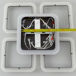 Citilux Марсель Смарт CL232A155E RGB Умная люстра Кофе